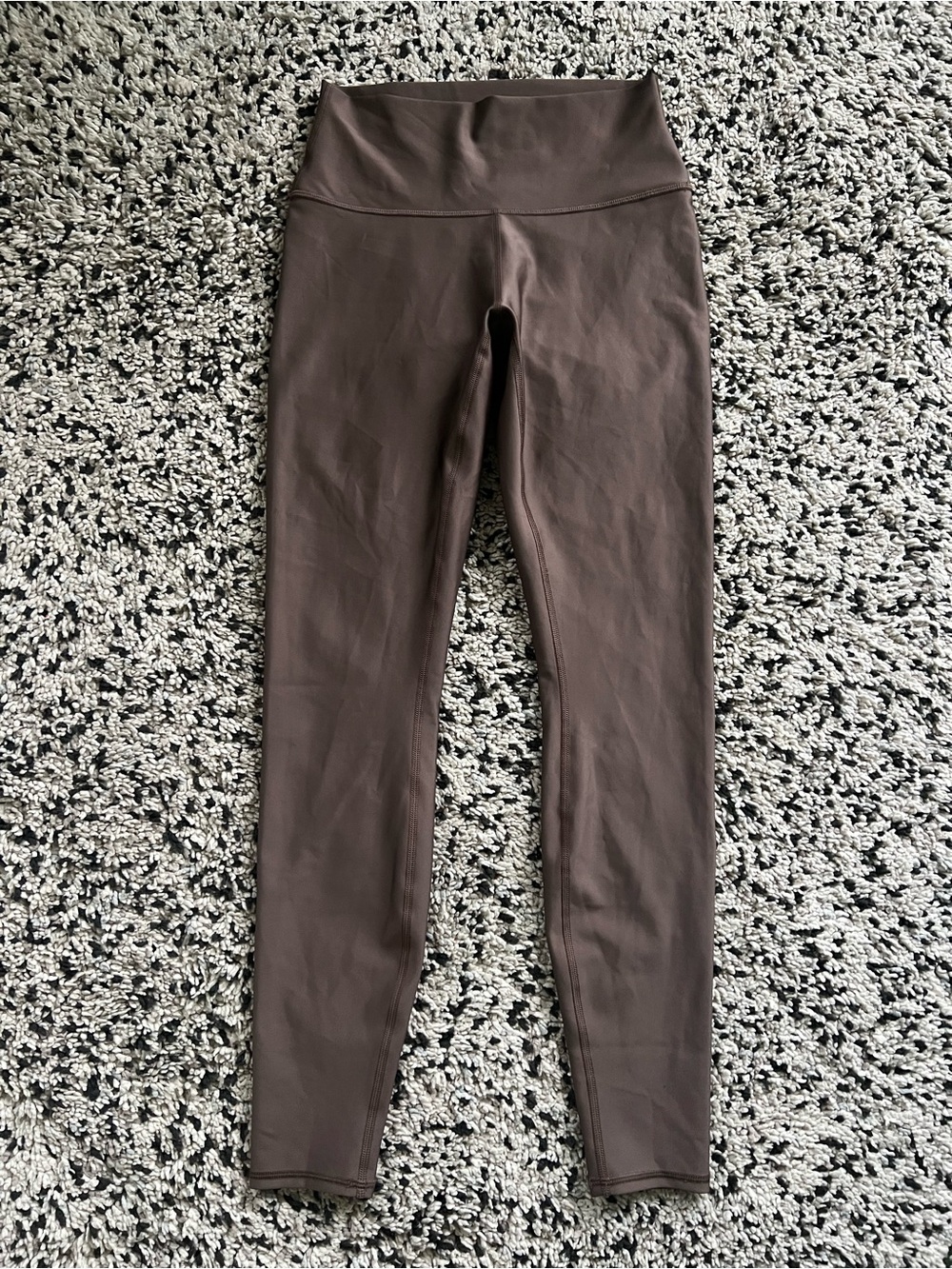 ALO Yoga Airlift High Rise Leggings Mocha Light Brown Women’s Size Medium